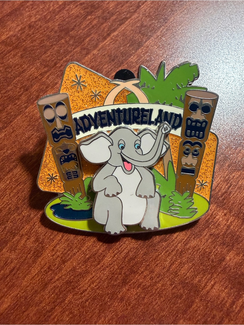 Disney Adventureland elephant pin